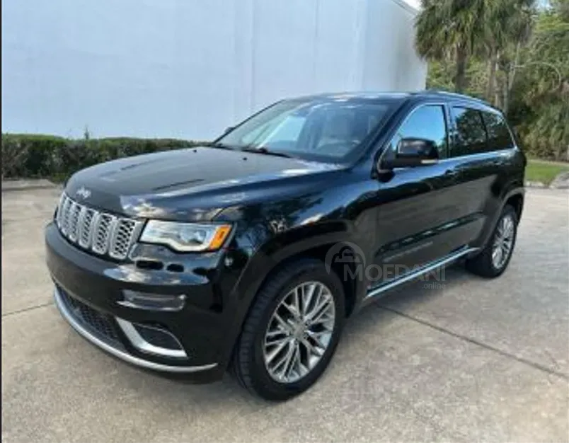 Jeep Grand Cherokee 2018 თბილისი - photo 1