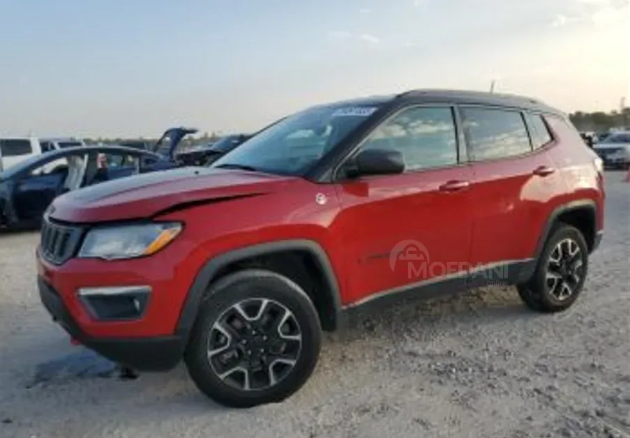 Jeep Compass 2021 Тбилиси - изображение 1
