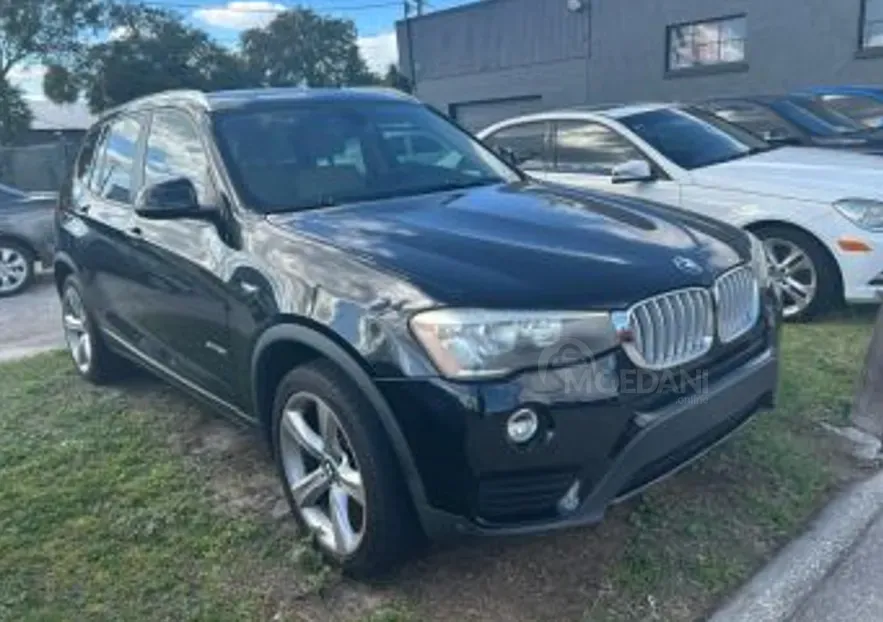 BMW X3 2017 Тбилиси - изображение 2