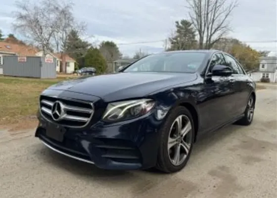 Mercedes E 2L 2018 Тбилиси