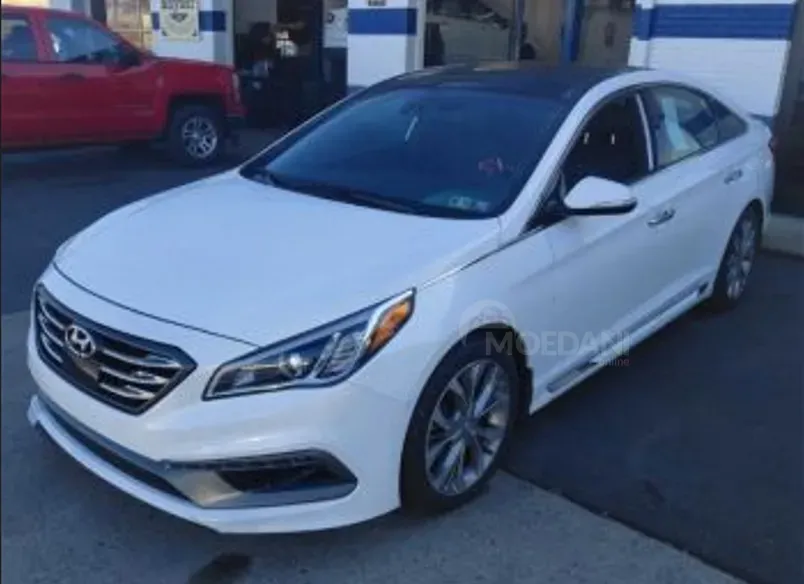 Hyundai Sonata 2017 თბილისი - photo 1
