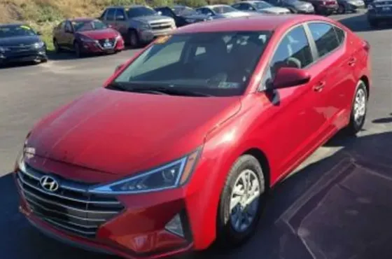 Hyundai Elantra 2019 თბილისი