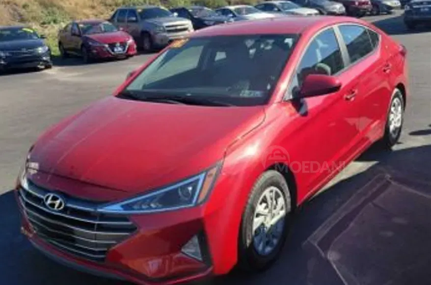 Hyundai Elantra 2019 თბილისი - photo 1