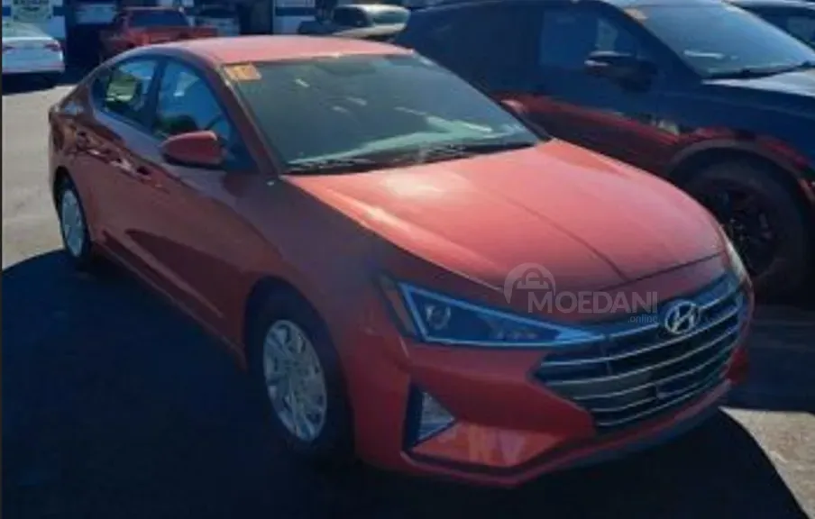 Hyundai Elantra 2019 თბილისი - photo 2