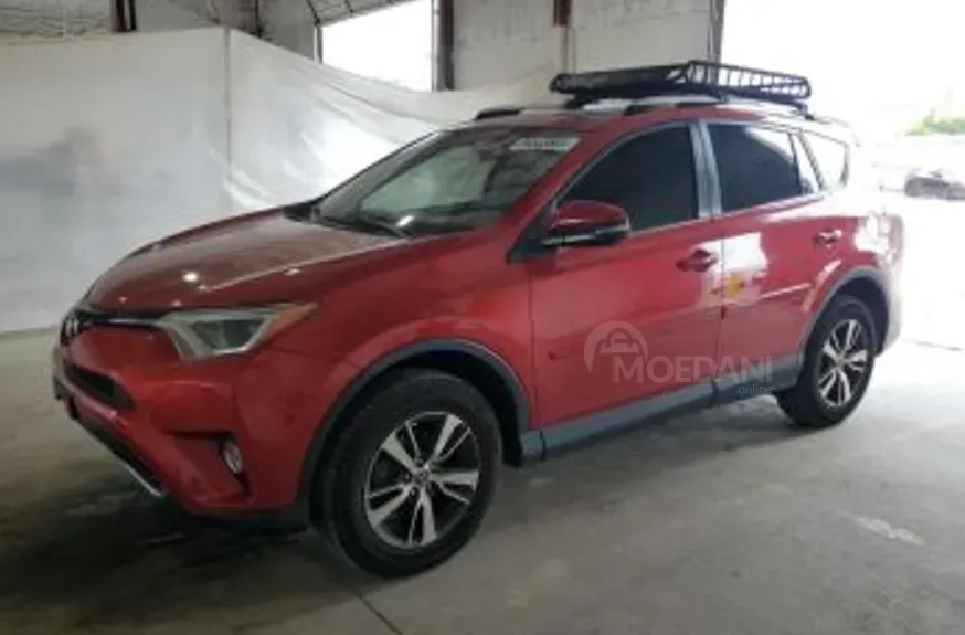Toyota Rav4 2.5L 2016 თბილისი - photo 2