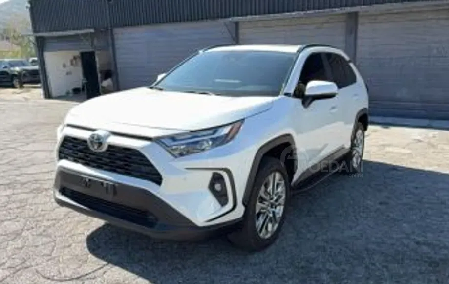 Toyota Rav4 2.5L 2023 თბილისი - photo 1