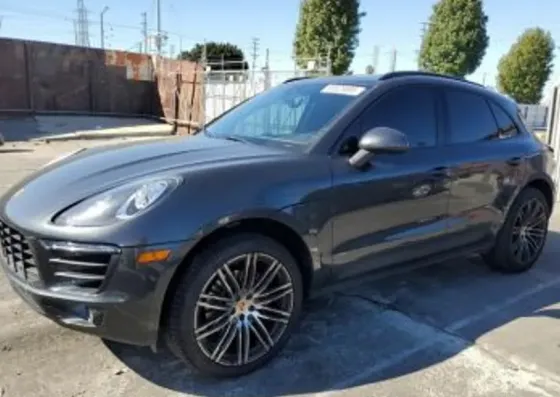 Porsche Macan 2017 Тбилиси