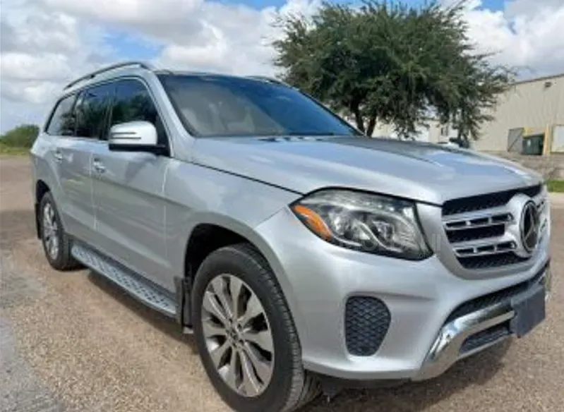 Mercedes GLS 3L 2018 თბილისი - photo 2