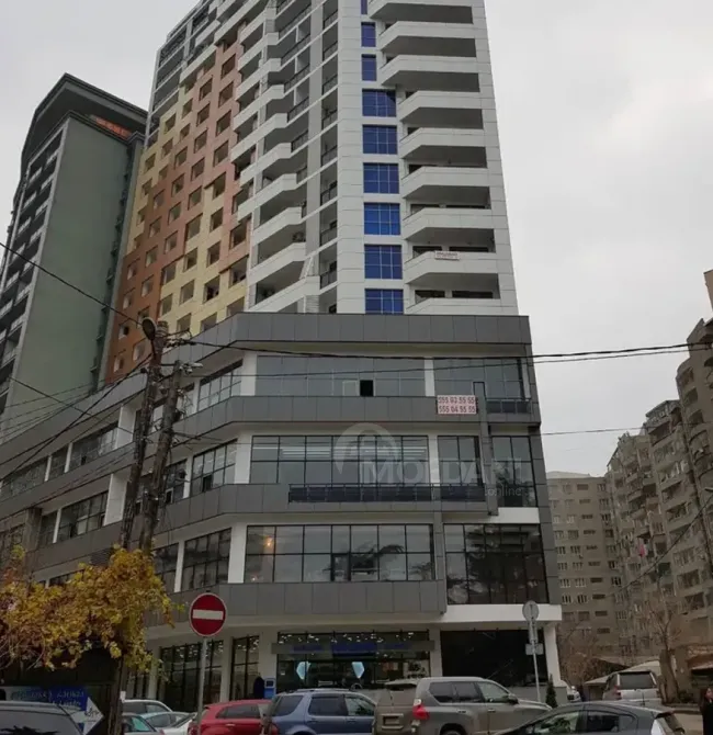 ქირავდება 2 ოთახიანი ბინა 55მ² 15/20 სართ თბილისი - photo 9