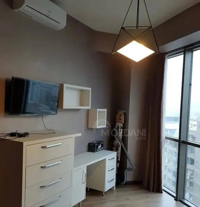 ქირავდება 2 ოთახიანი ბინა 55მ² 15/20 სართ თბილისი - photo 6