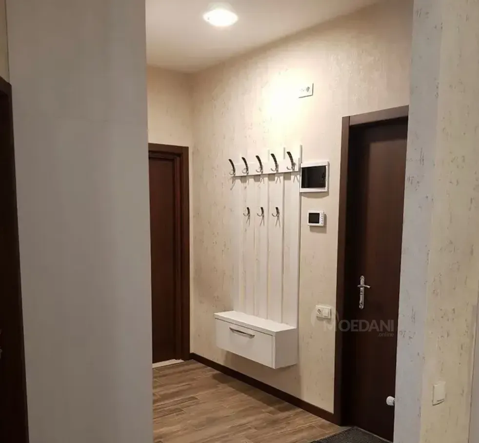 ქირავდება 2 ოთახიანი ბინა 55მ² 15/20 სართ თბილისი - photo 7