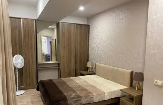 ქირავდება 2 ოთახიანი ბინა 60მ² 10/16 სართ თბილისი