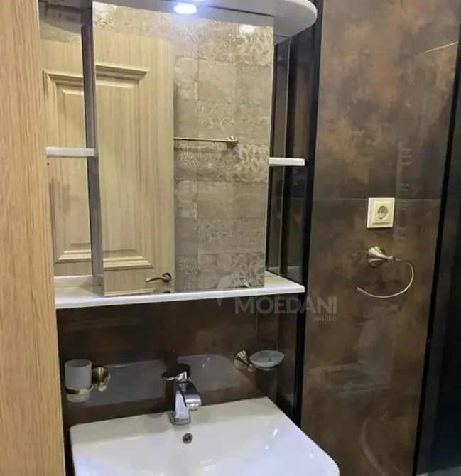 ქირავდება 2 ოთახიანი ბინა 60მ² 10/16 სართ თბილისი - photo 8