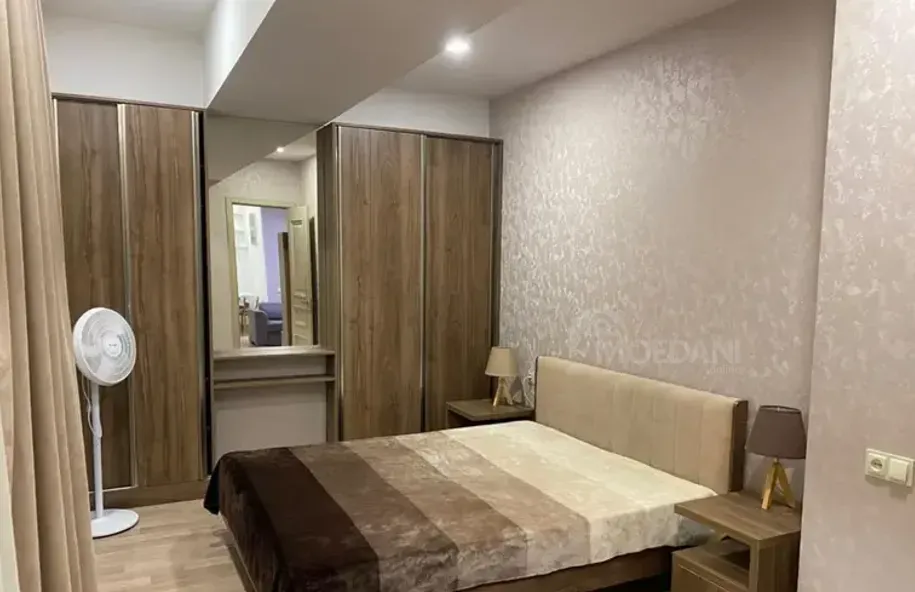 ქირავდება 2 ოთახიანი ბინა 60მ² 10/16 სართ თბილისი - photo 1