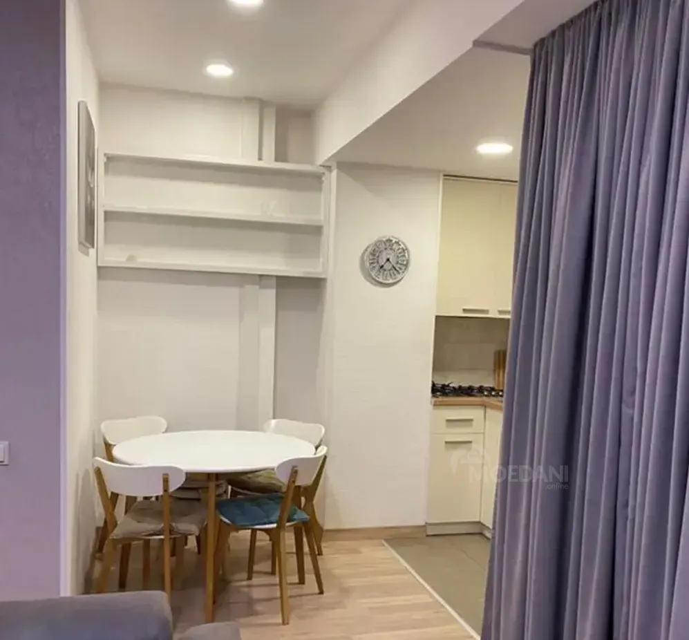 ქირავდება 2 ოთახიანი ბინა 60მ² 10/16 სართ თბილისი - photo 4