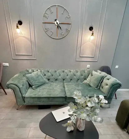 ქირავდება 2 ოთახიანი ბინა 55მ² 7/16 სართ თბილისი