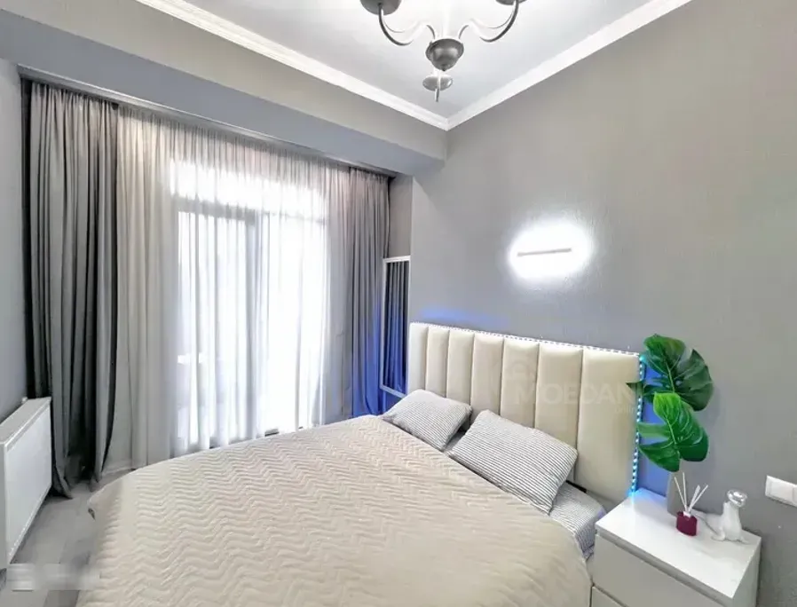 ქირავდება 2 ოთახიანი ბინა 55მ² 7/16 სართ თბილისი - photo 2