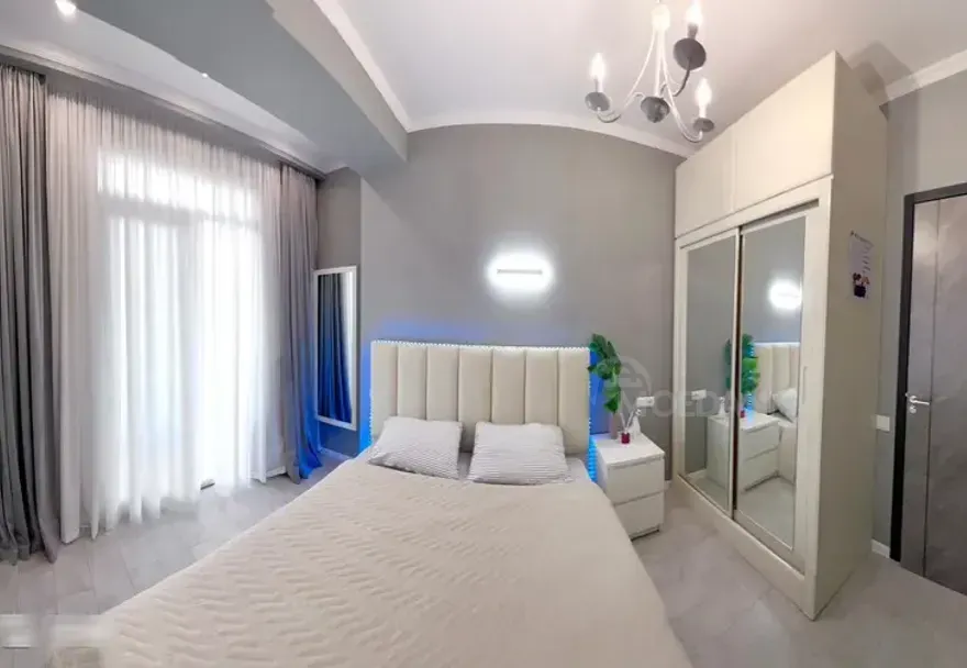 ქირავდება 2 ოთახიანი ბინა 55მ² 7/16 სართ თბილისი - photo 3