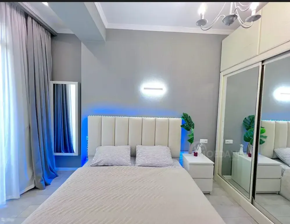 ქირავდება 2 ოთახიანი ბინა 55მ² 7/16 სართ თბილისი - photo 11