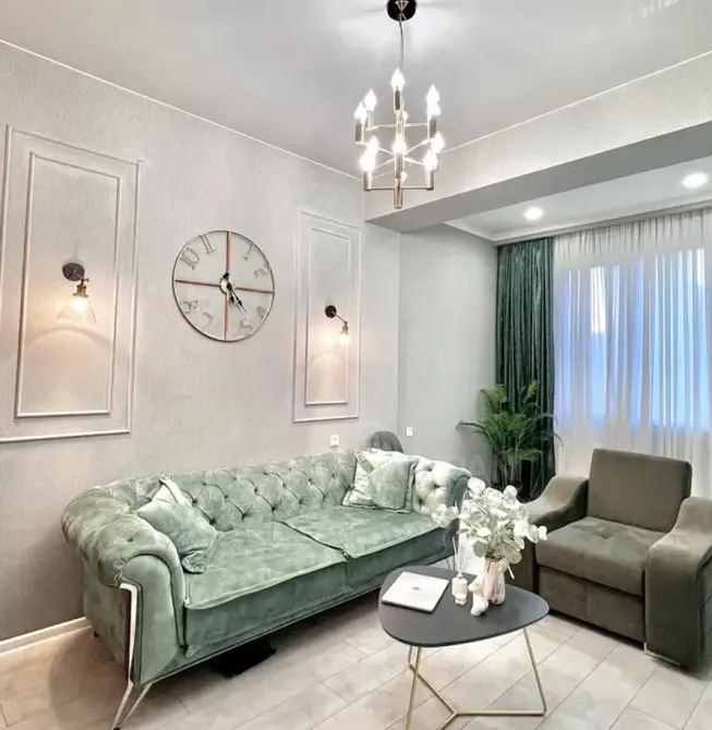 ქირავდება 2 ოთახიანი ბინა 55მ² 7/16 სართ თბილისი - photo 1