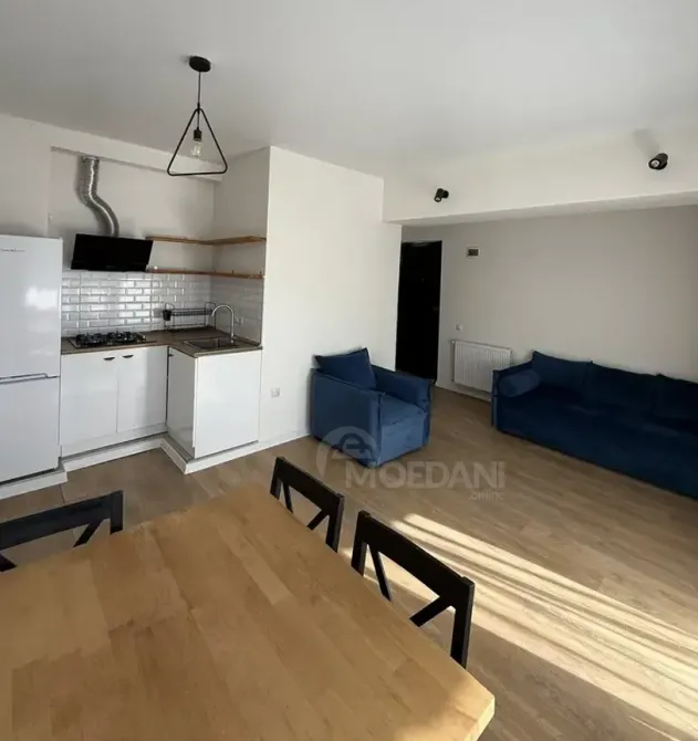 Apartments For Sale two-room 55.5м² 7/7 floor Tbilisi - photo 1