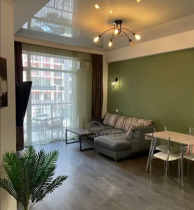 ქირავდება 2 ოთახიანი ბინა 60მ² 2/9 სართ თბილისი - photo 1