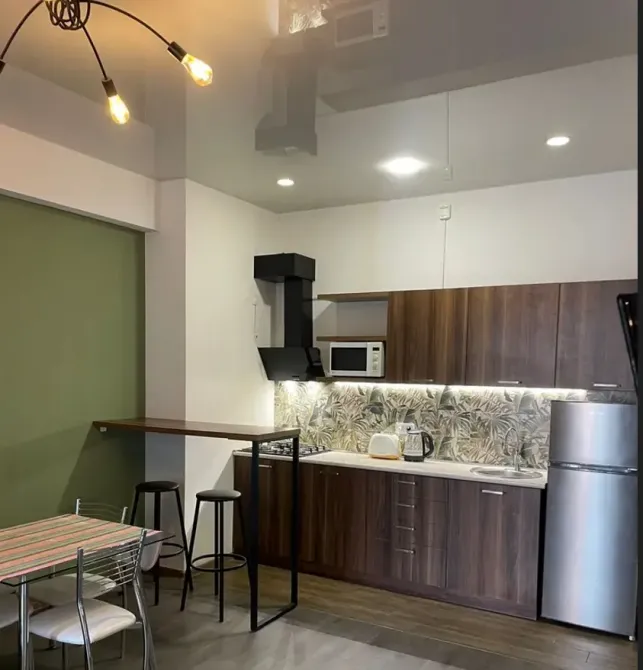 ქირავდება 2 ოთახიანი ბინა 60მ² 2/9 სართ თბილისი - photo 2