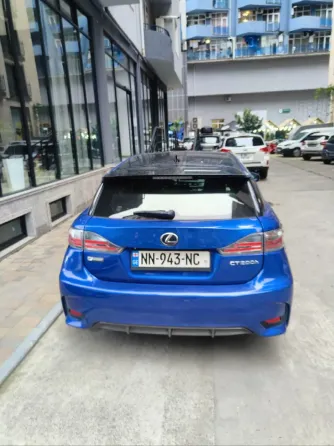 Lexus CT 2015 Батуми