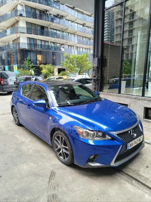 Lexus CT 2015 Batumi - photo 1