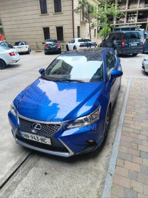 Lexus CT 2015 Batumi - photo 2