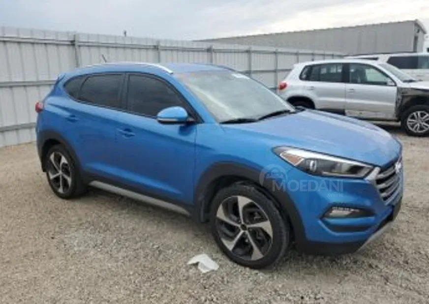 Hyundai Tucson 2017 თბილისი - photo 4