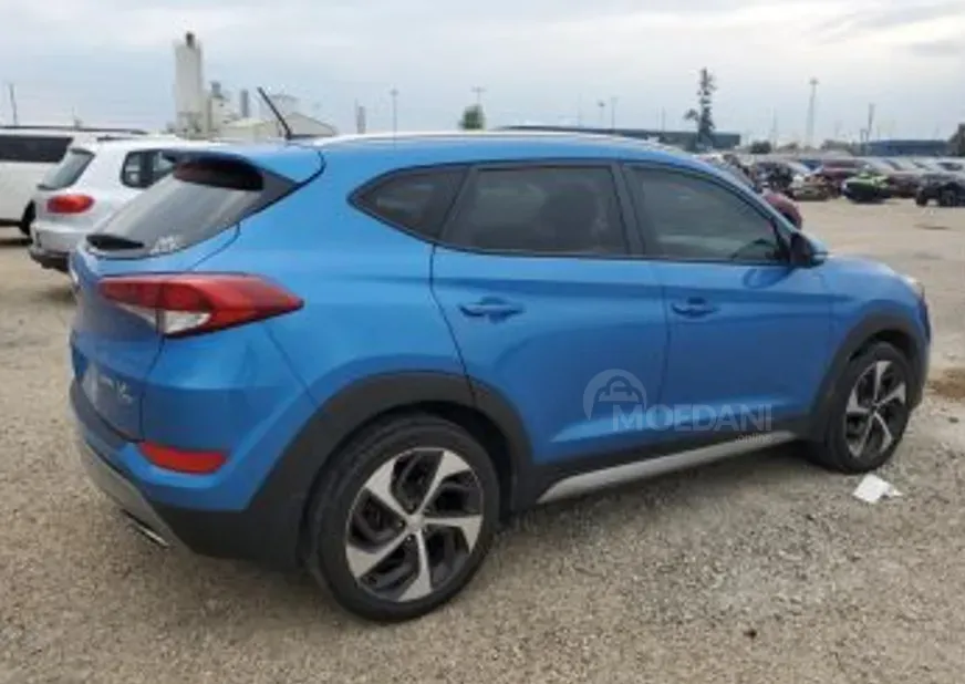Hyundai Tucson 2017 თბილისი - photo 6