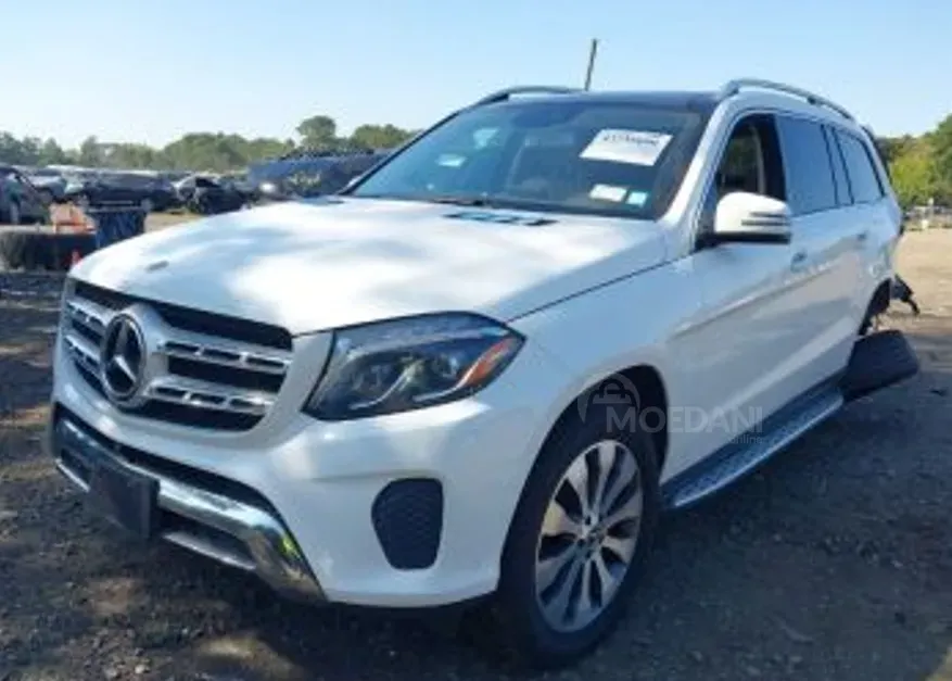 Mercedes GLS 3L 2019 თბილისი - photo 1