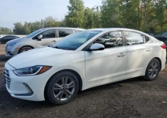 Hyundai Elantra 2018 Тбилиси