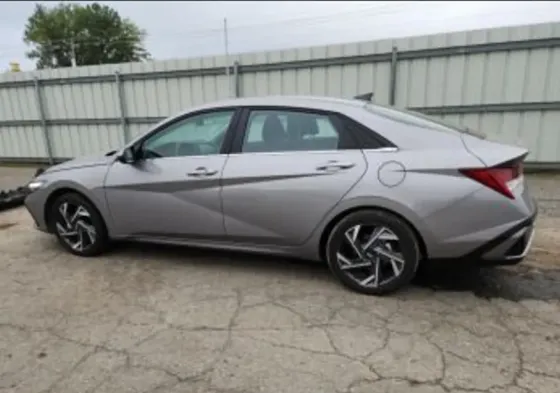 Hyundai Elantra 2024 თბილისი