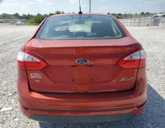 Ford Fiesta 1.6L 2019 Тбилиси