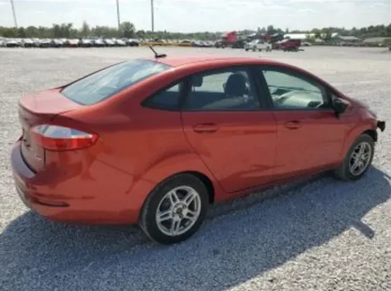 Ford Fiesta 1.6L 2019 Тбилиси