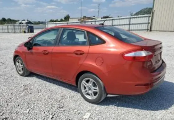 Ford Fiesta 1.6L 2019 Тбилиси