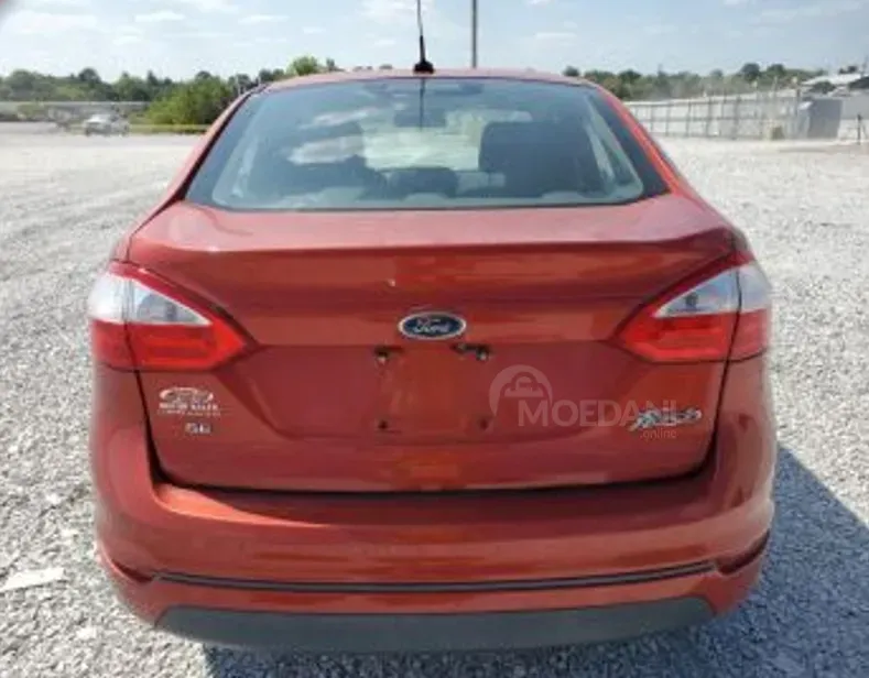 Ford Fiesta 1.6L 2019 Тбилиси - изображение 6