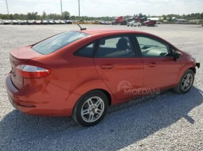 Ford Fiesta 1.6L 2019 Тбилиси - изображение 3