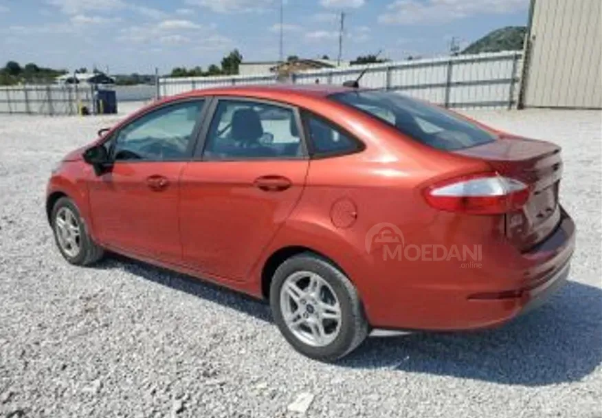 Ford Fiesta 1.6L 2019 Тбилиси - изображение 4