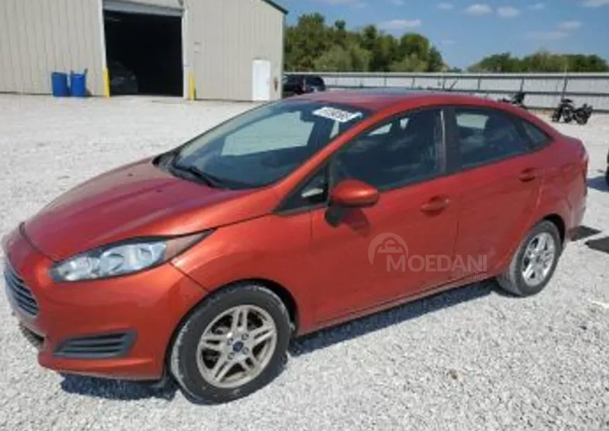 Ford Fiesta 1.6L 2019 Тбилиси - изображение 1