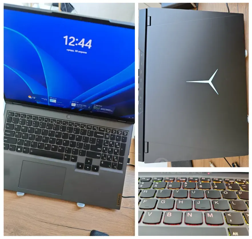 Продам Игровой ноутбук Lenovo Legion 5 Pro Батуми - изображение 1