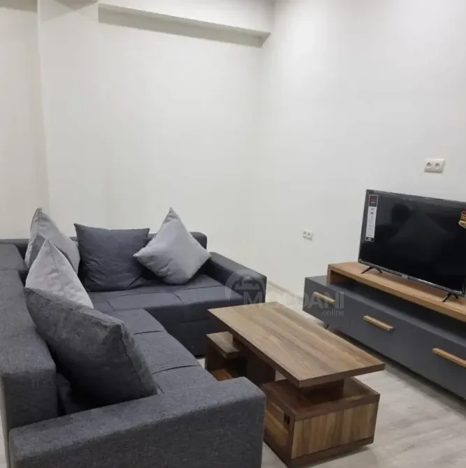 ქირავდება 2 ოთახიანი ბინა 55მ² 11/15 სართ თბილისი - photo 1