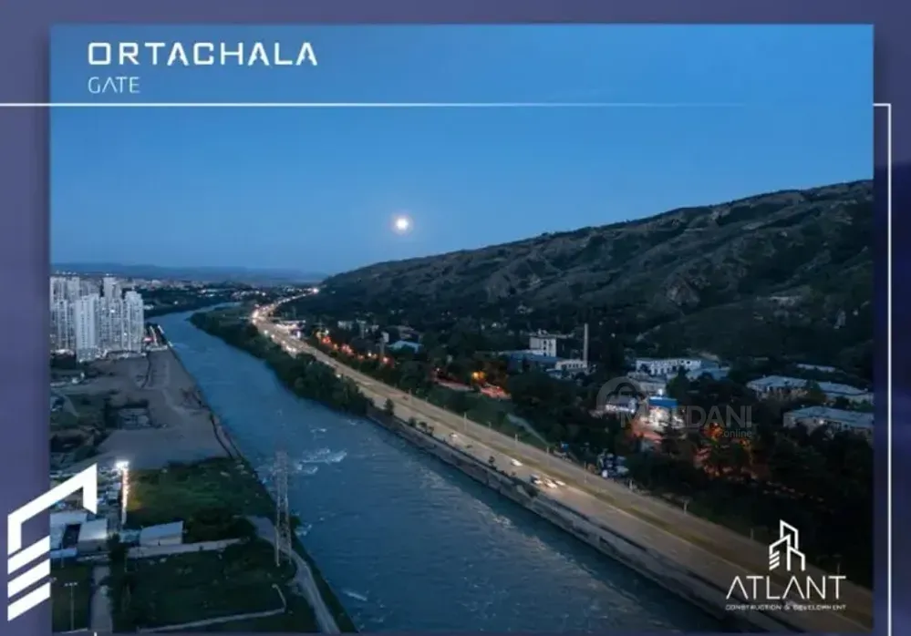 იყიდება 2 ოთახიანი ბინას 45მ² 5/11 სართ თბილისი - photo 1