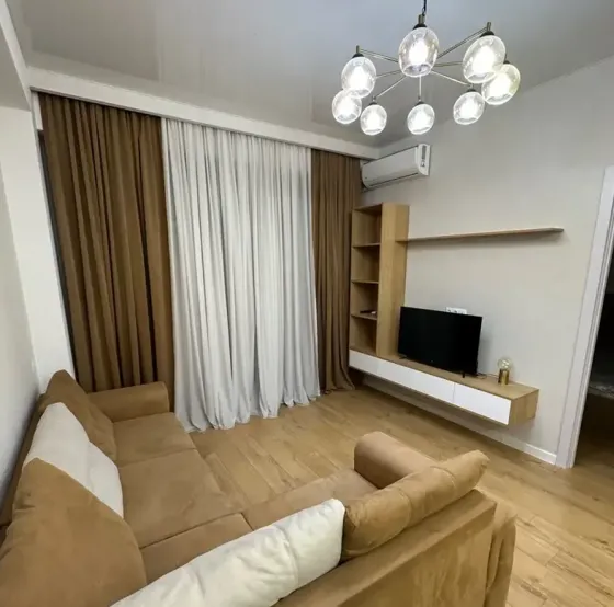 ქირავდება 2 ოთახიანი ბინა 60მ² 4/20 სართ თბილისი