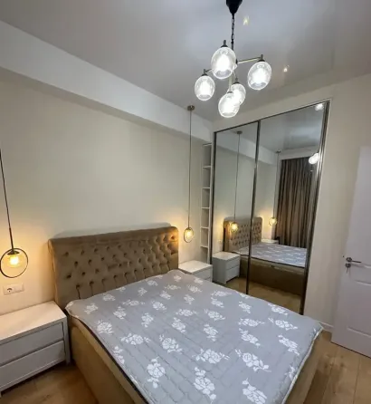 ქირავდება 2 ოთახიანი ბინა 60მ² 4/20 სართ თბილისი