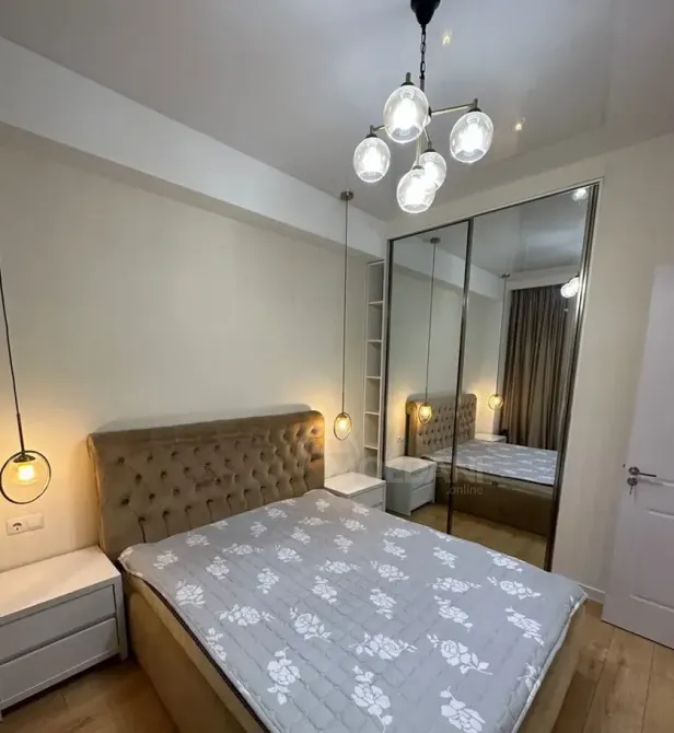 ქირავდება 2 ოთახიანი ბინა 60მ² 4/20 სართ თბილისი - photo 5