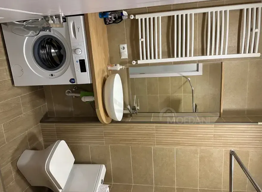 ქირავდება 2 ოთახიანი ბინა 60მ² 4/20 სართ თბილისი - photo 7