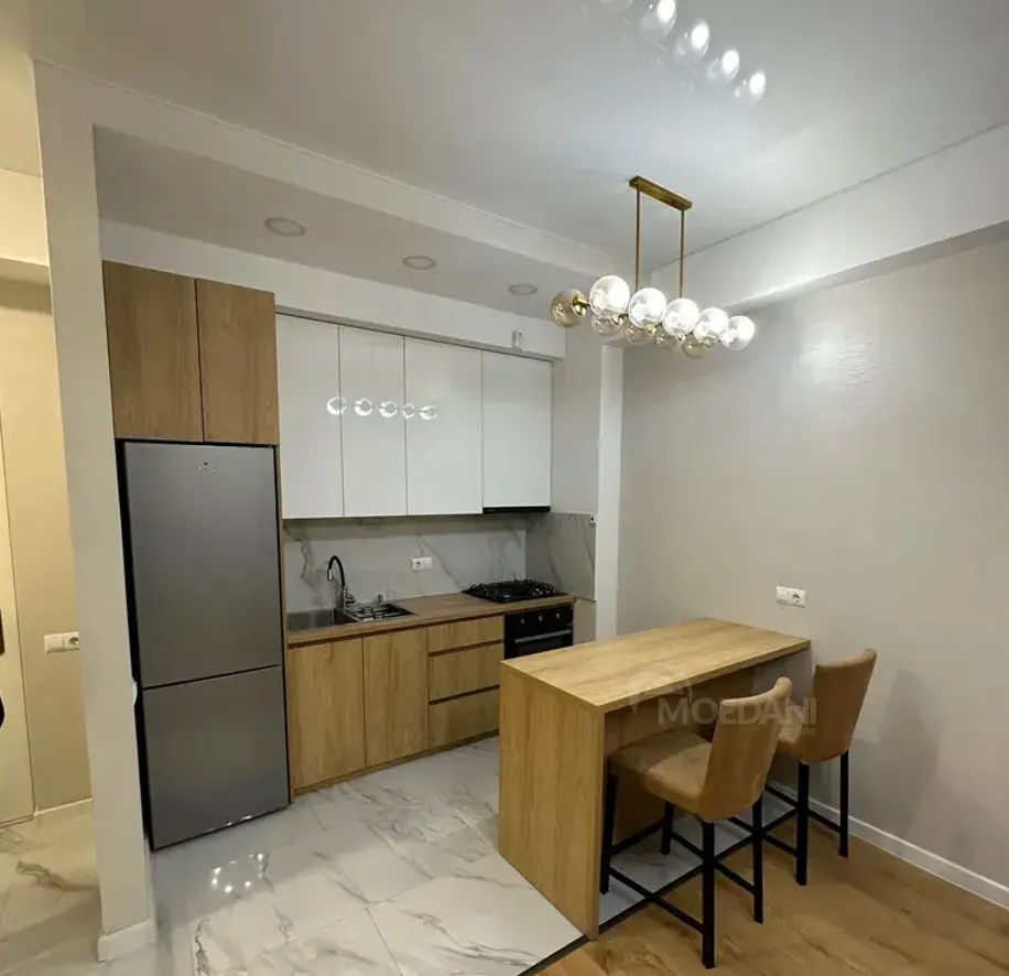 ქირავდება 2 ოთახიანი ბინა 60მ² 4/20 სართ თბილისი - photo 2